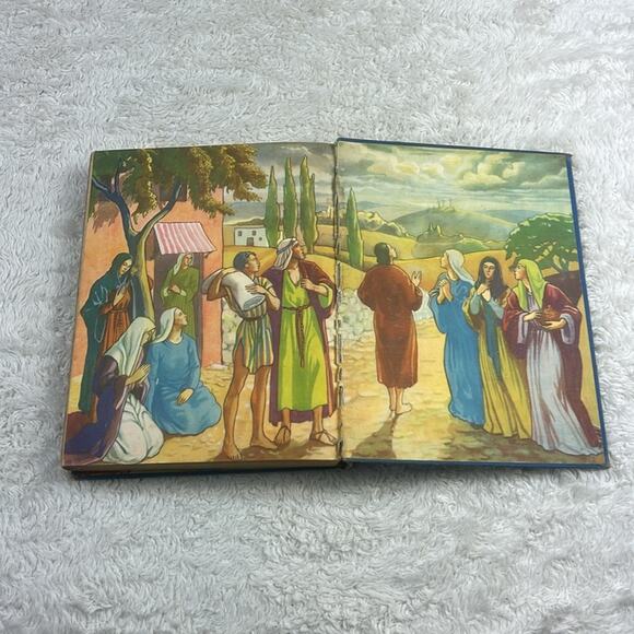 The Story of Jesus - Bookano Living Pictures Series - Strand Publication - Picture 15 of 16